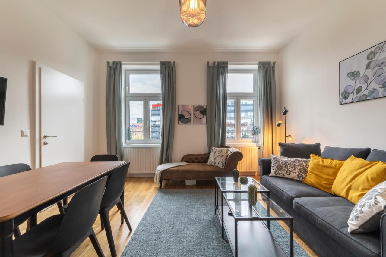 Josef'S Home I Comfort Apartment I Metro Access Wien Eksteriør bilde