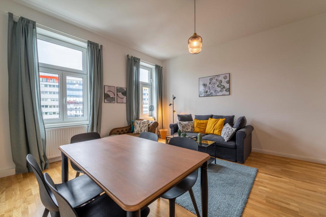 Josef'S Home I Comfort Apartment I Metro Access Wien Eksteriør bilde