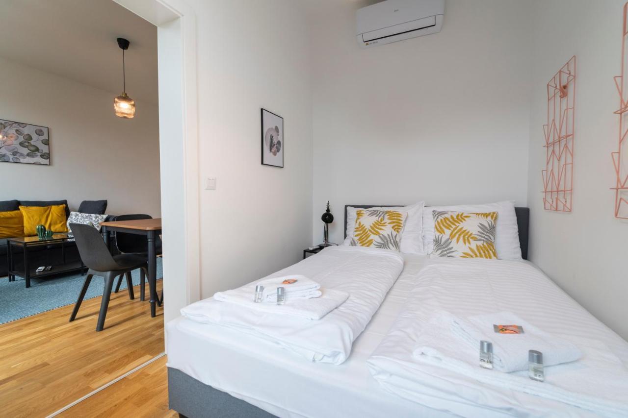 Josef'S Home I Comfort Apartment I Metro Access Wien Eksteriør bilde
