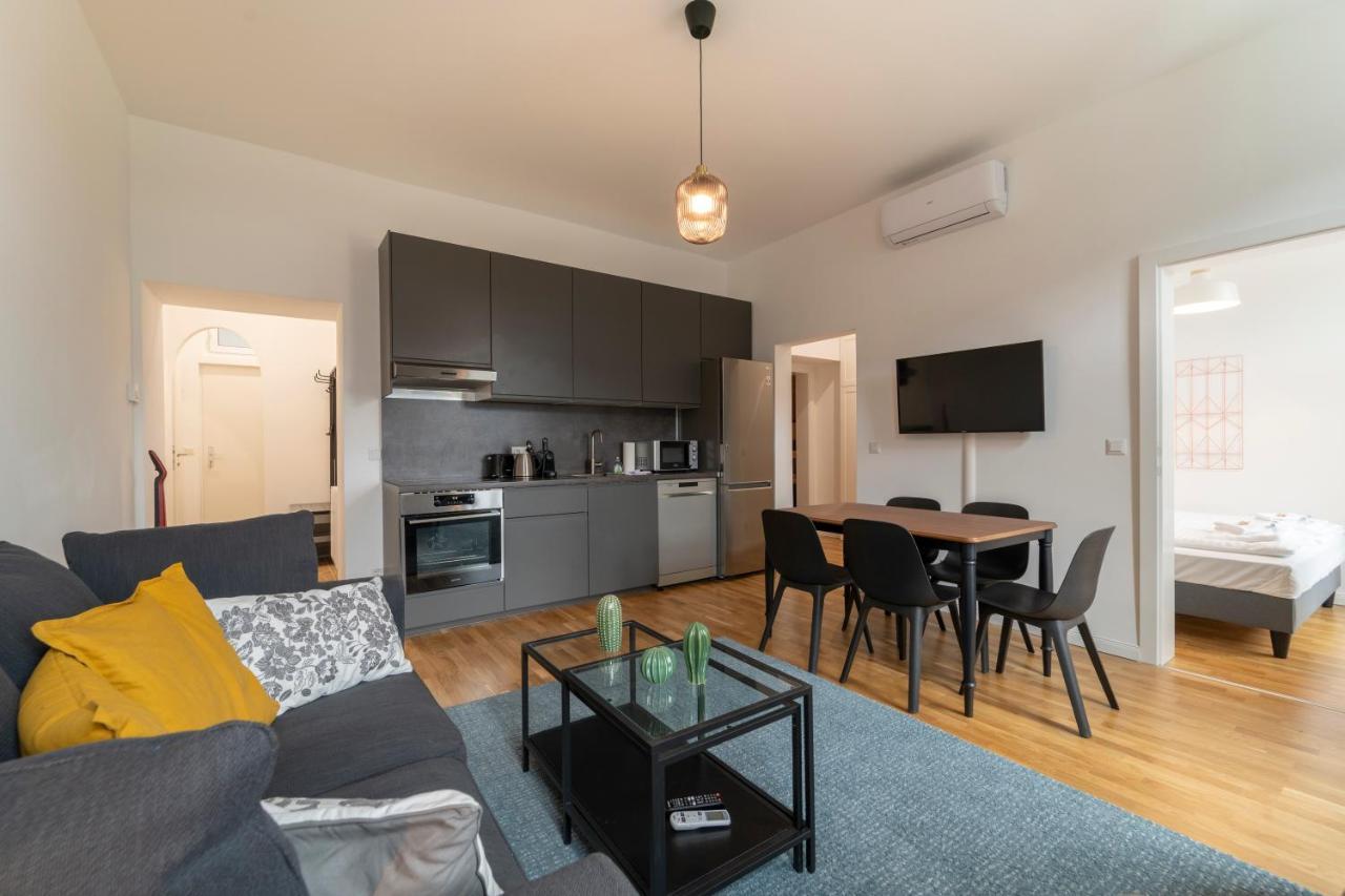 Josef'S Home I Comfort Apartment I Metro Access Wien Eksteriør bilde