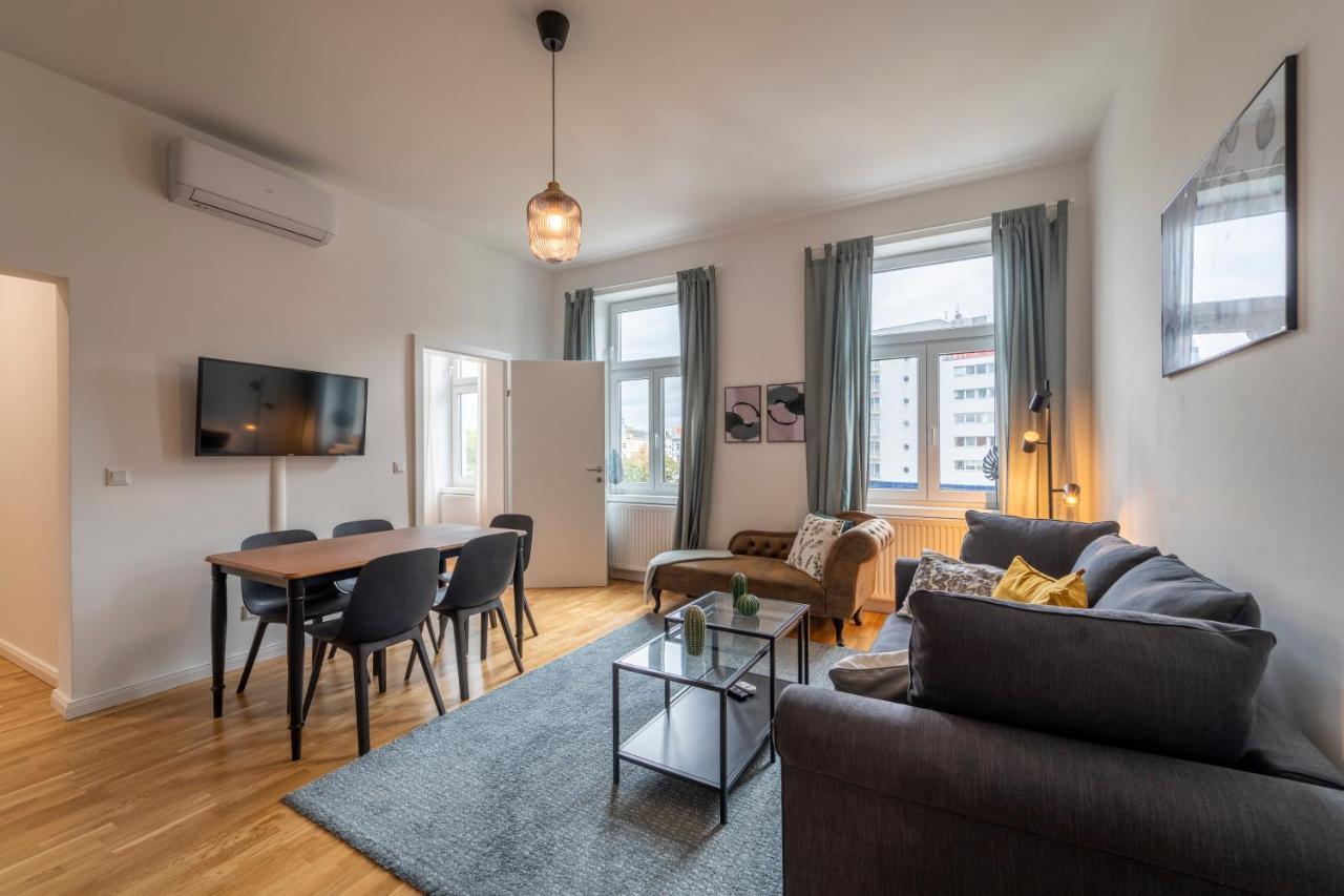 Josef'S Home I Comfort Apartment I Metro Access Wien Eksteriør bilde